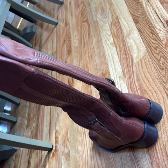 New Cole Haan knee high boots size 8 - Picture 4 of 7